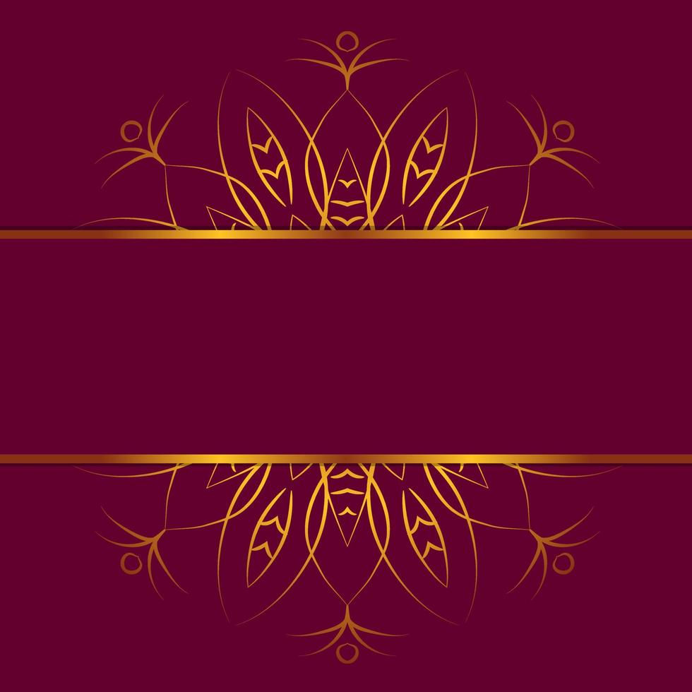 tarjeta de invitación púrpura con diseño abstracto y etiqueta en blanco con franja horizontal. ilustración vectorial eps 10 vector