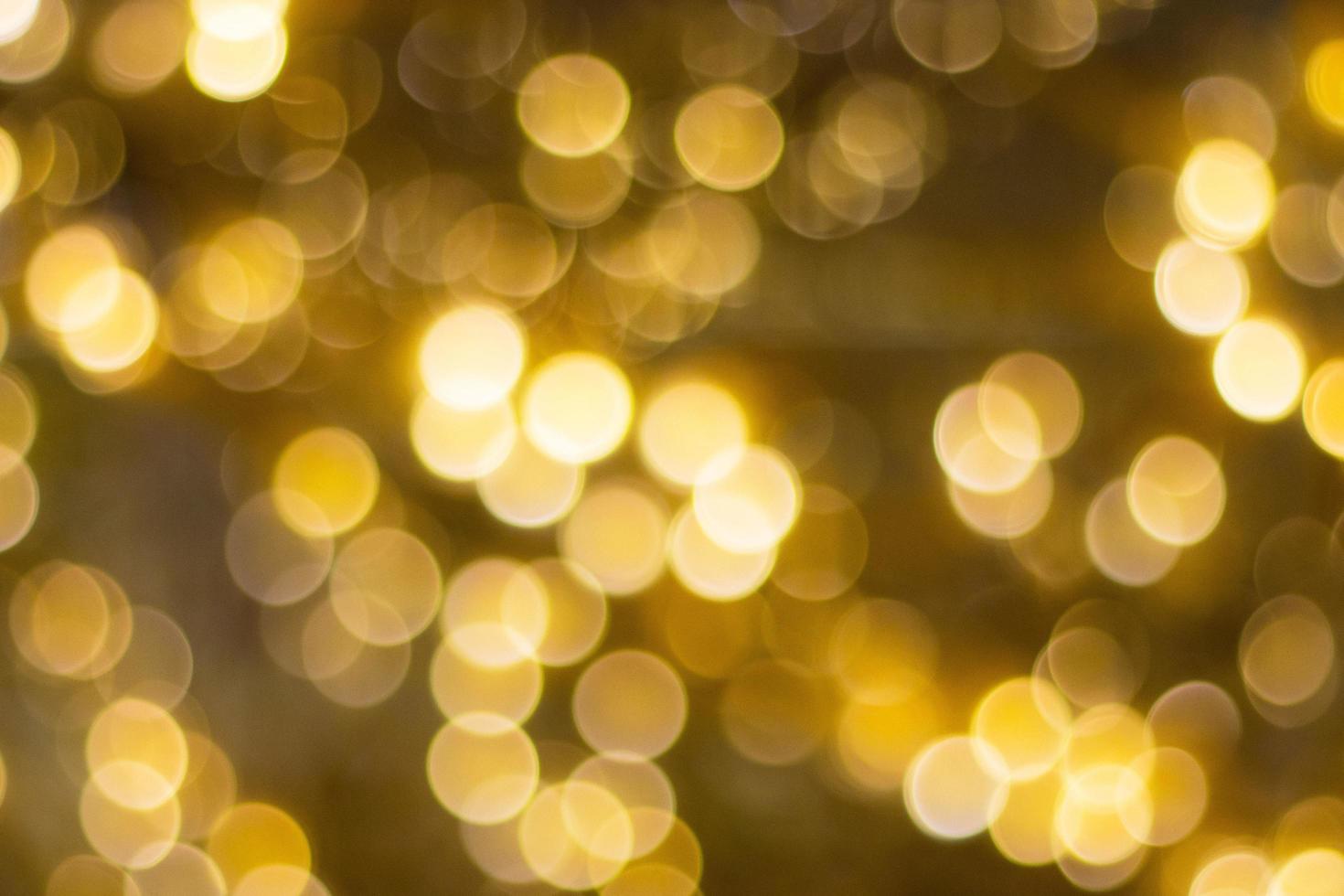 Blur - abstract bokeh circle string lights for background wallpaper photo