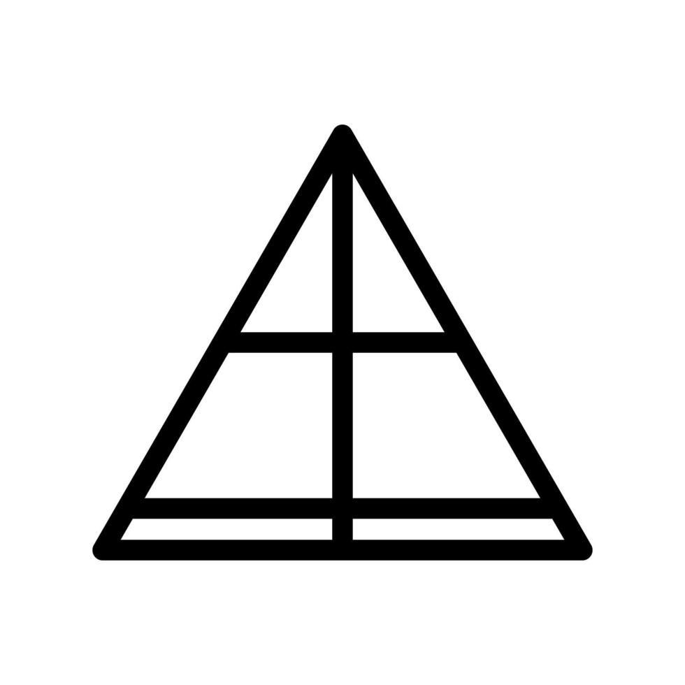 Illustration Vector Graphic of Geomatric icon