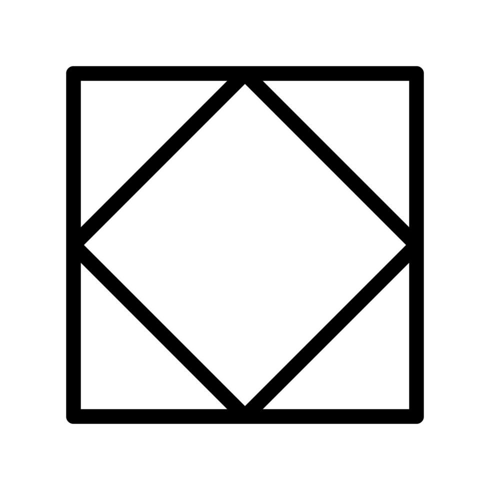 Illustration Vector Graphic of Geomatric icon