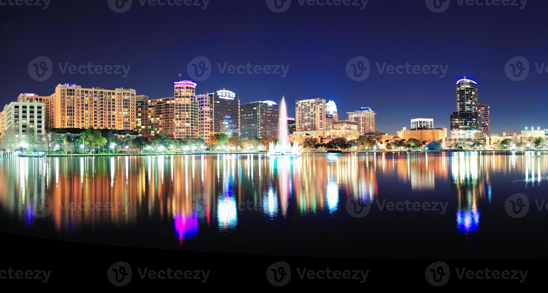 Orlando panorama waterfront view photo