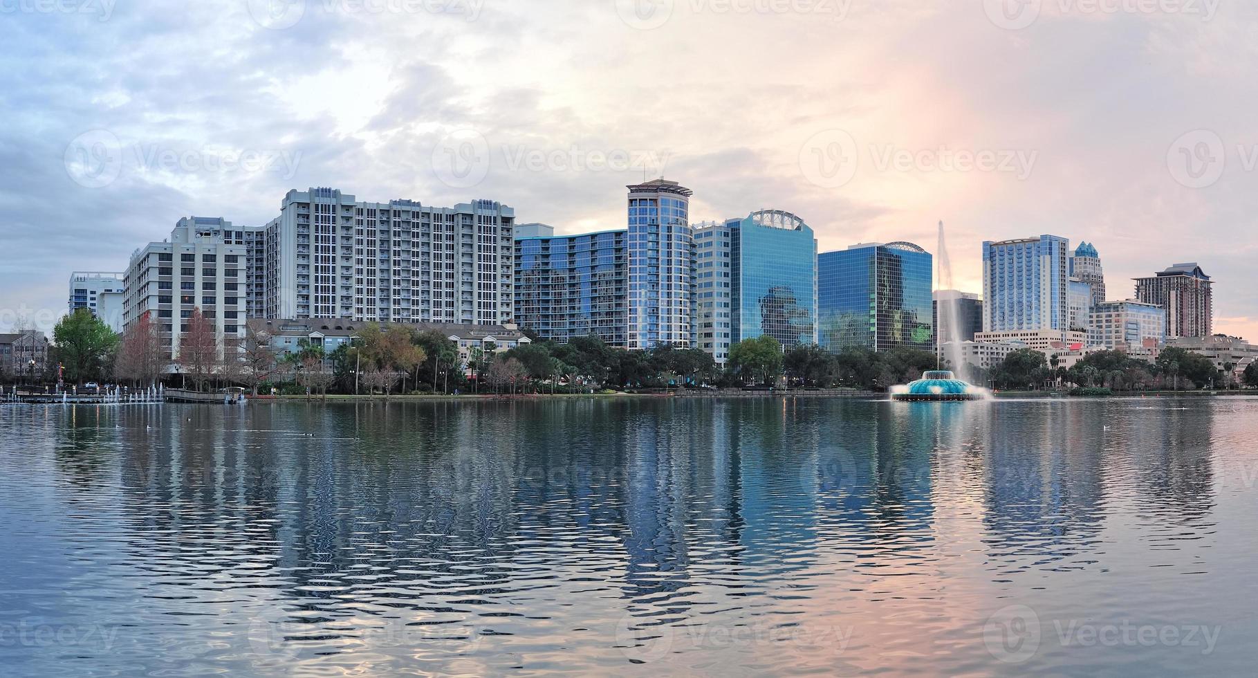 Orlando panorama view photo