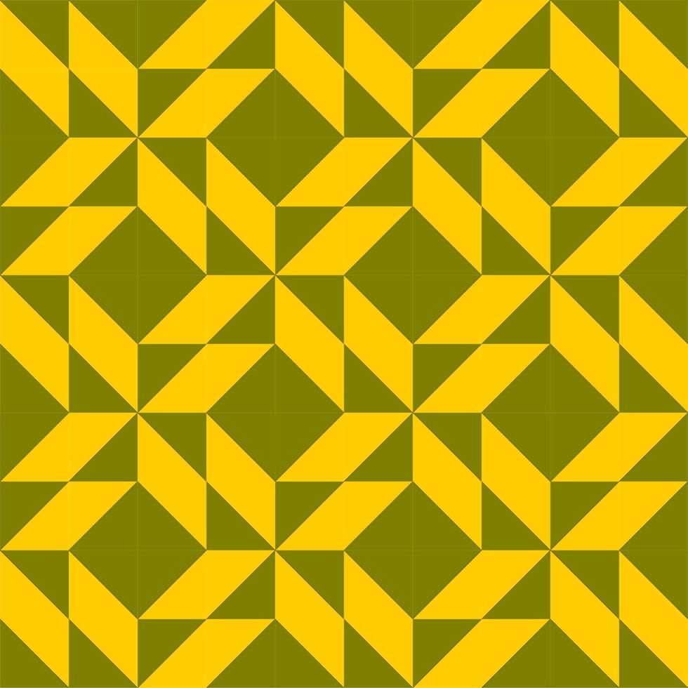 Abstract geometric background print on fabric on paper vector