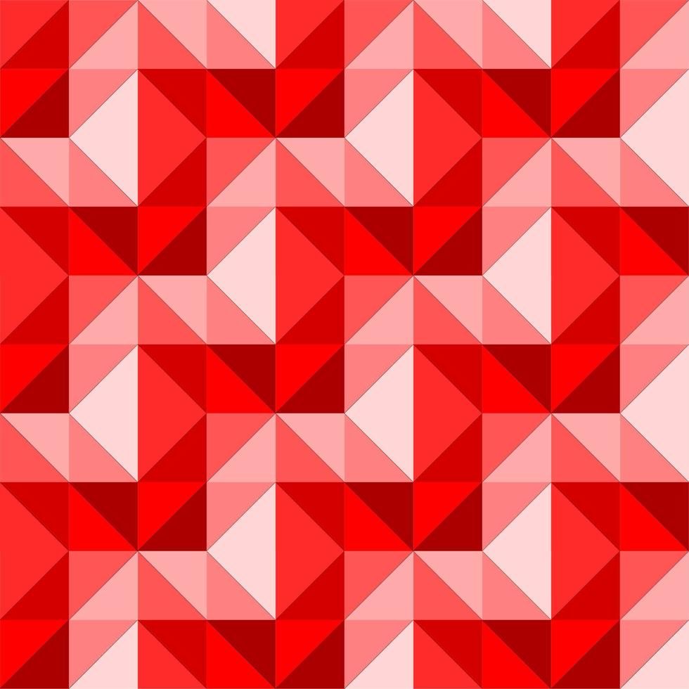 Abstract geometric background print on fabric on paper vector