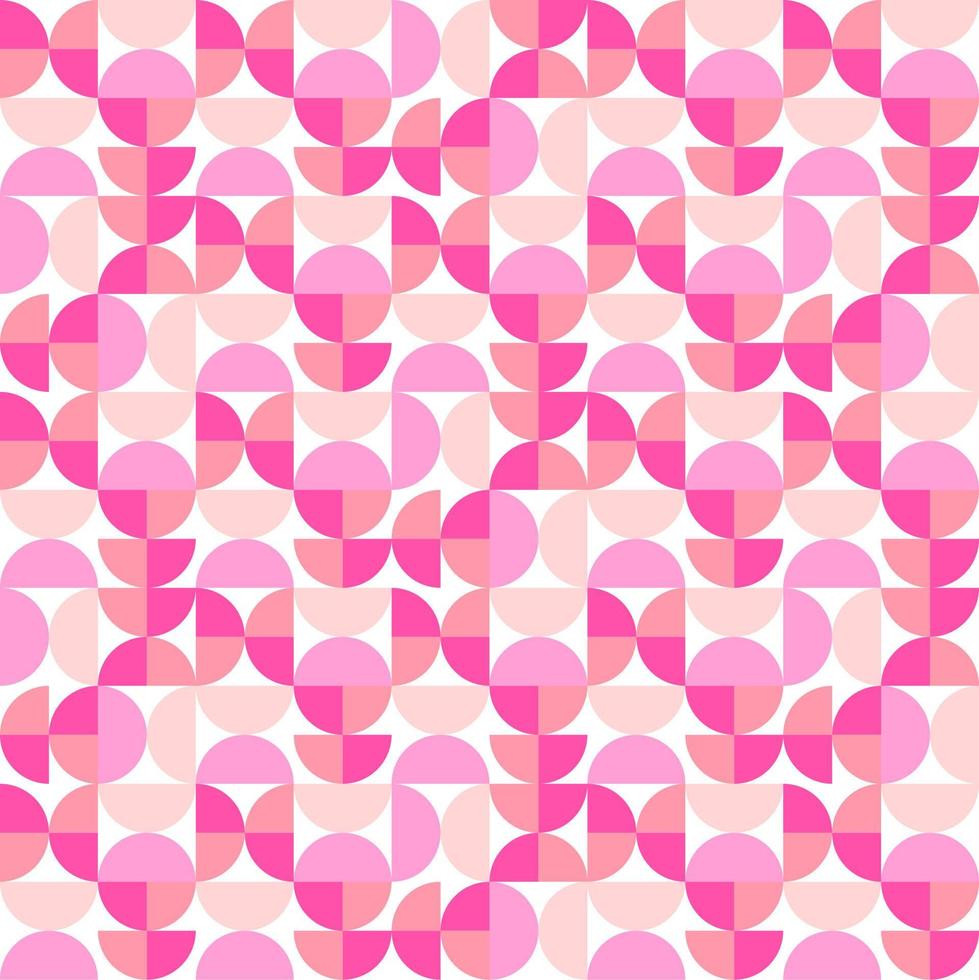 Abstract geometric background print on fabric on paper vector