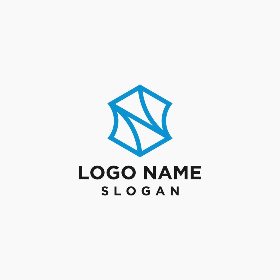 tech logo design for company vector