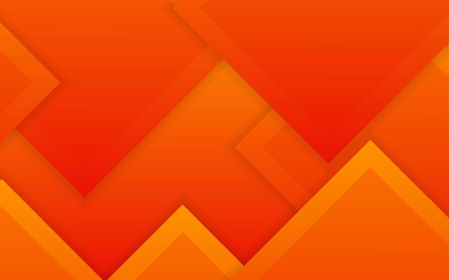 Abstract colorful orange wave background vector