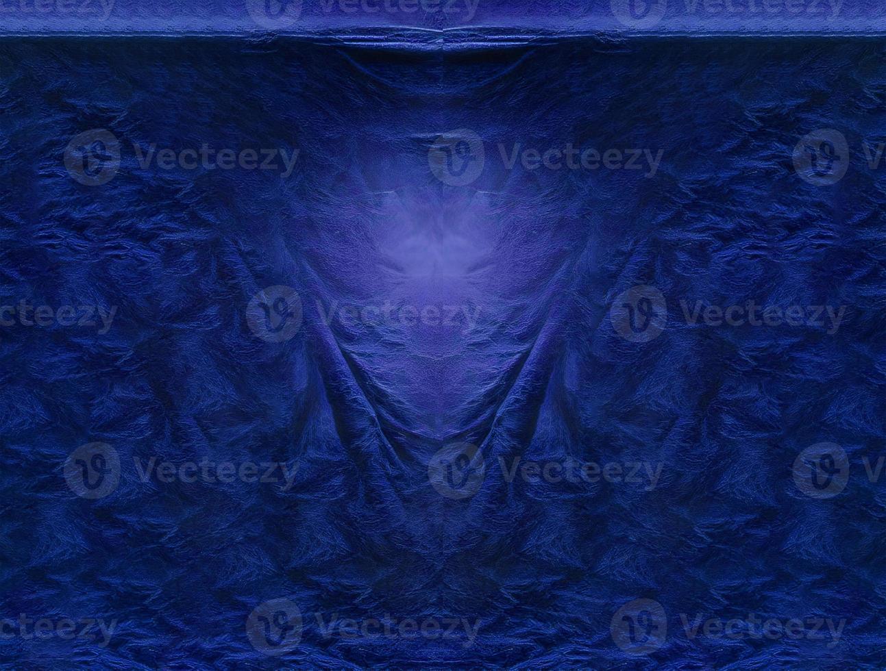 Abstract blue silk cotton velvet texture background for graphic design fill text blanket curtain partition staging scene photo