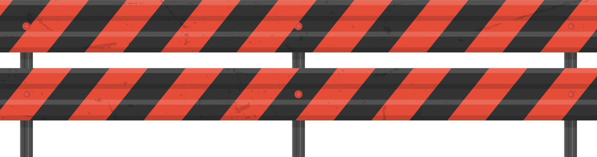 guardrail stradale, barriera in acciaio autostradale png
