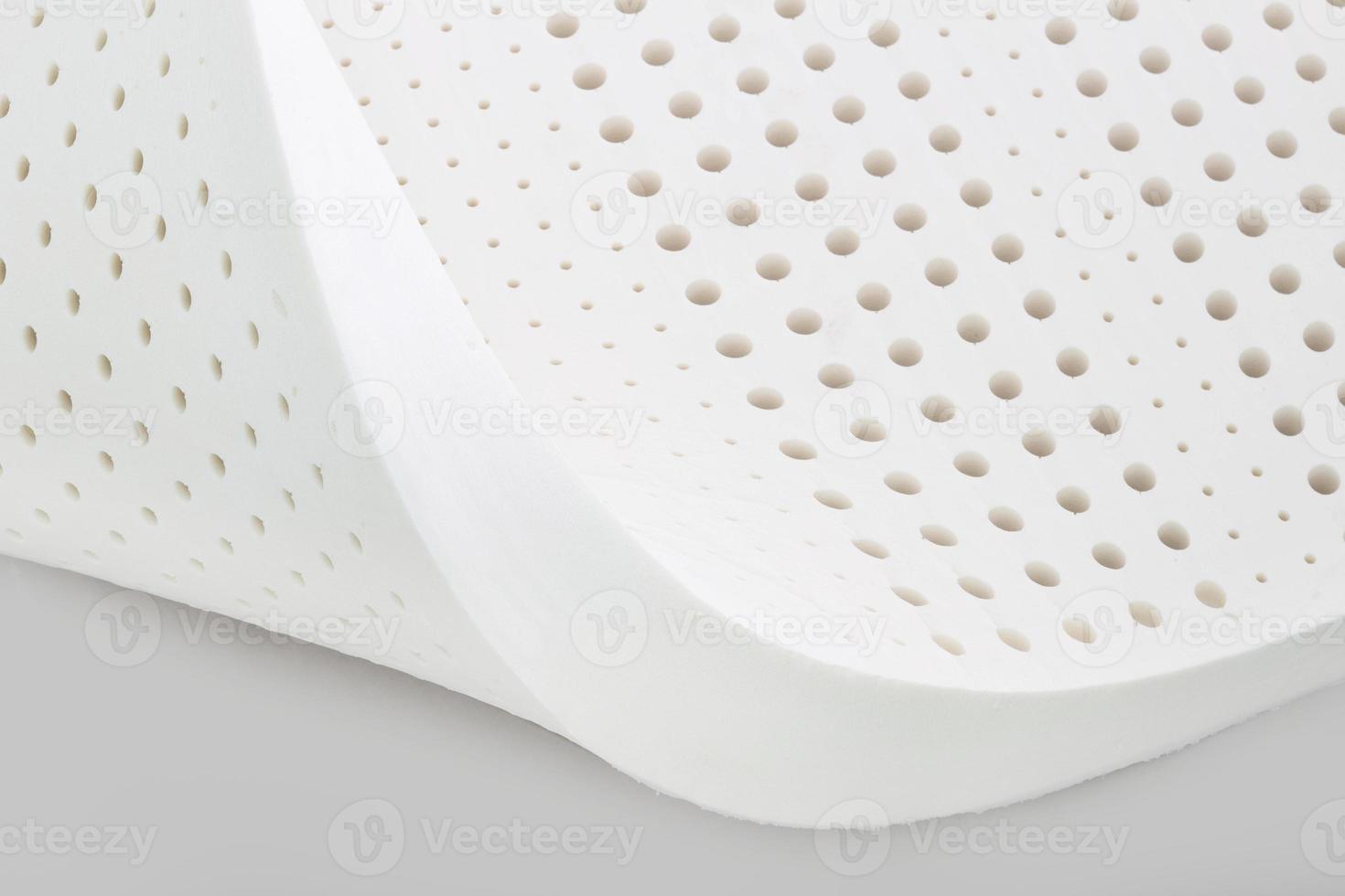 Nature para latex rubber, pillow and mattress material photo