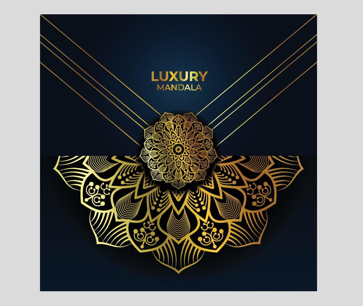 Luxury Mandala Design vector