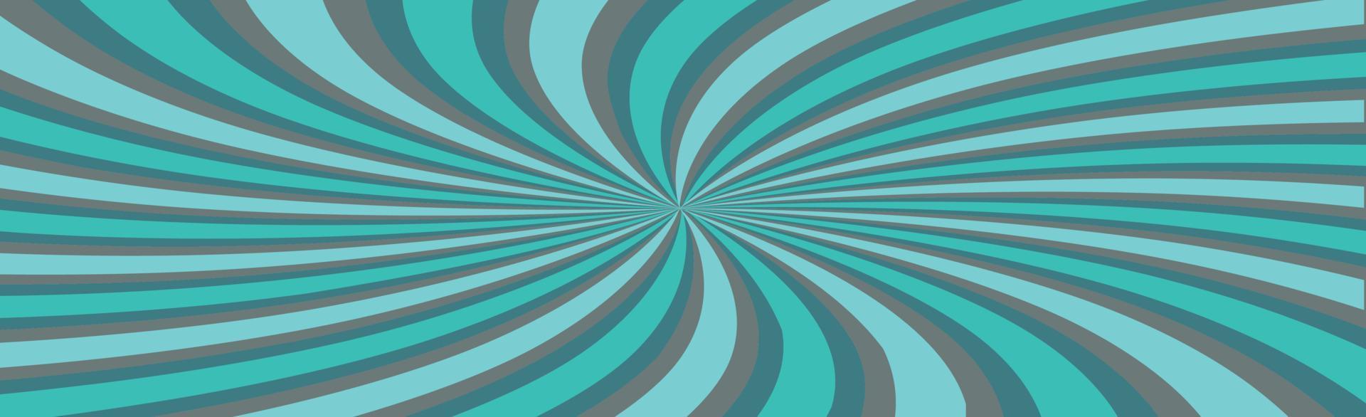 Radial multicolored rays, panoramic pattern texture background - Vector