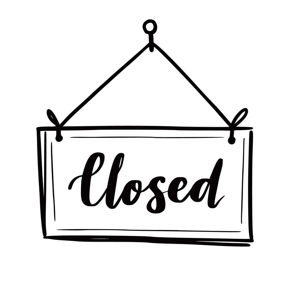 Closed border