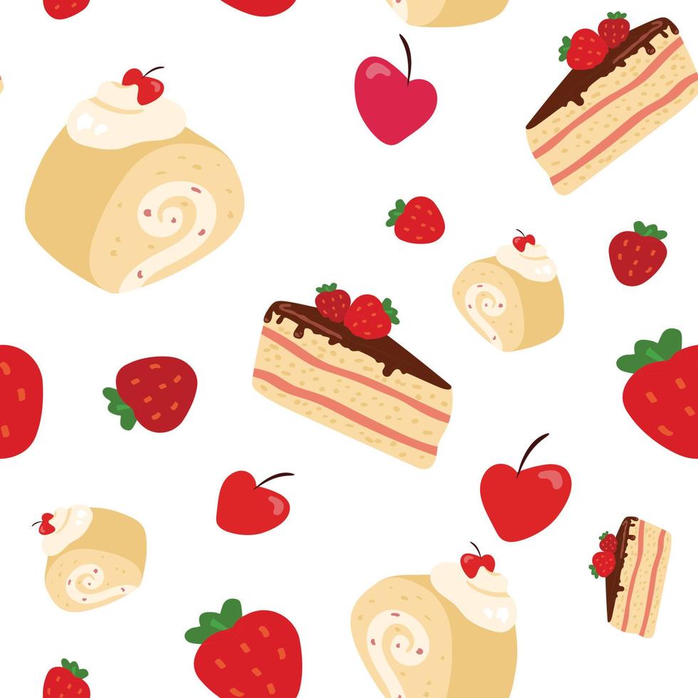 roll-and-sponge-cake-seamless-pattern-hand-drawn-vector-illustration