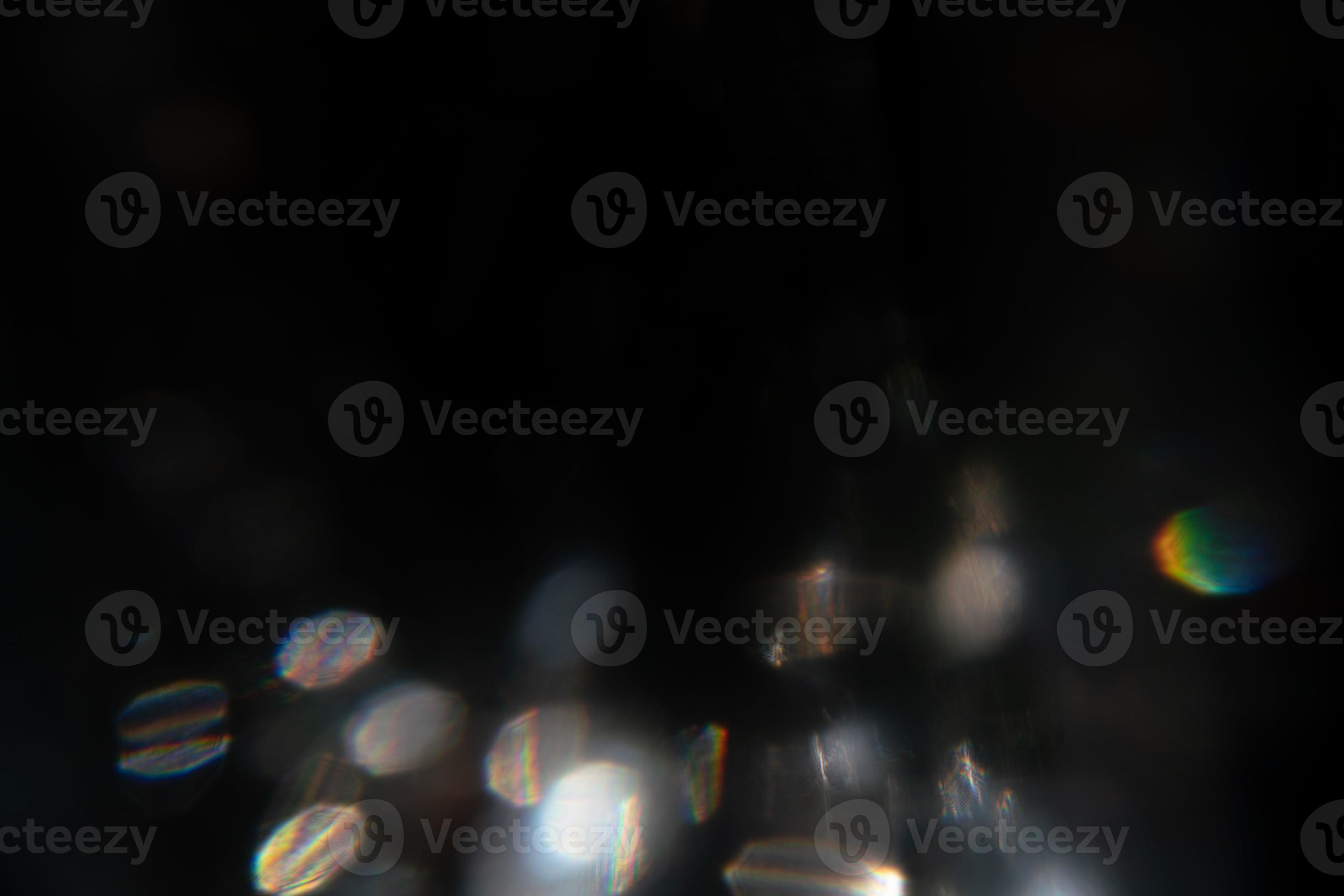 Texture of the glare effect, Colorful lens artifacts 9265195 Stock