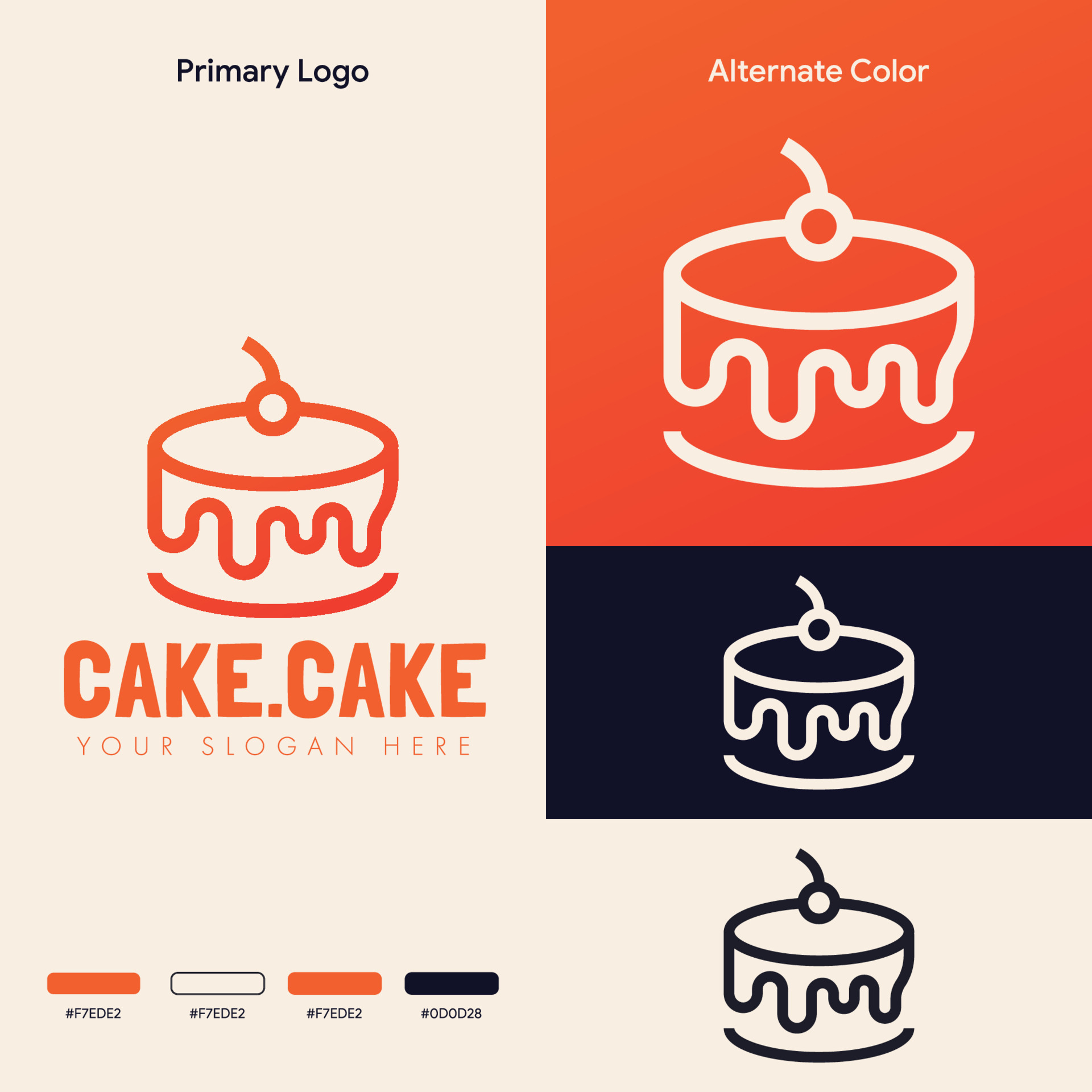 Cake Logo Design Free - Home Interior Design