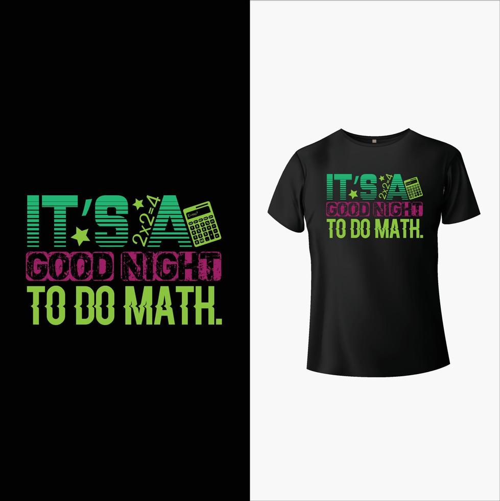 Teacher T-Shirt Design vector