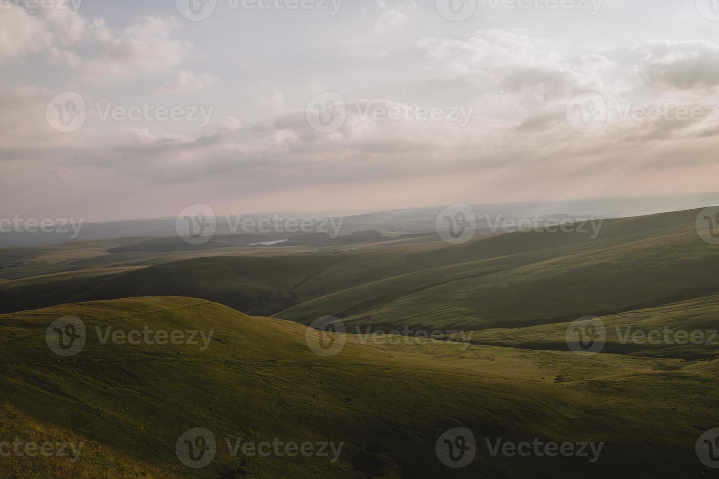 llyn y fan fach in the Brecon Beacons National Park photo