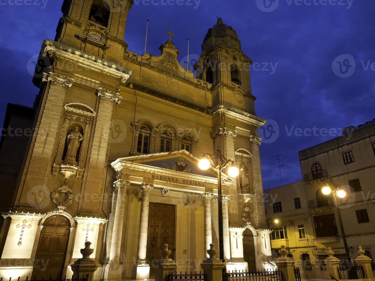 mdina city on malta photo