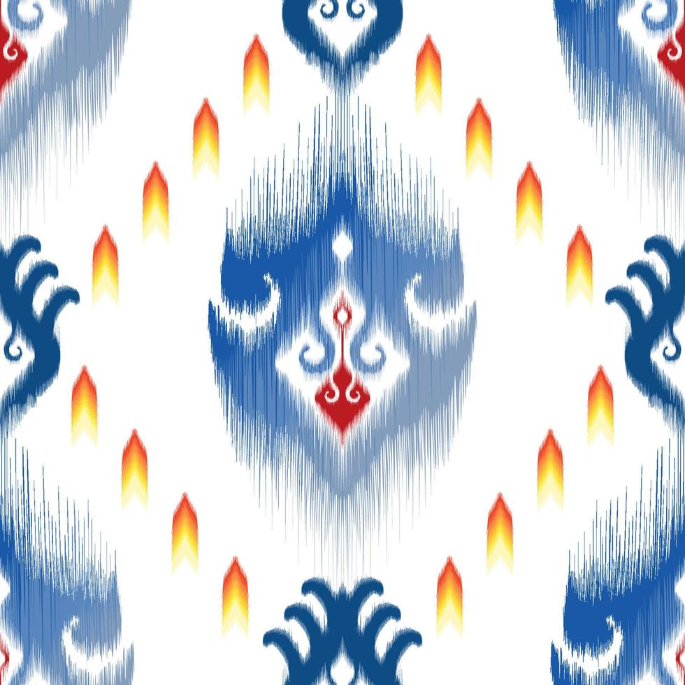 diseño de patrones sin fisuras étnicos con motivos geométricos abstractos. alfombra de tela azteca adornos de mandala decoraciones textiles papel tapiz. fondo de vector de bordado tradicional de pavo étnico nativo boho tribal