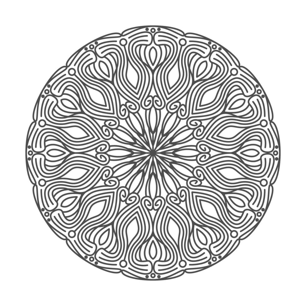 very nice mandala vector