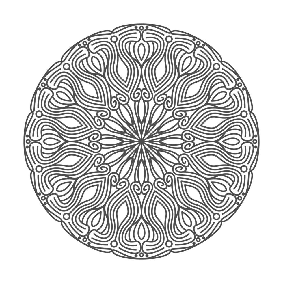 very nice mandala vector