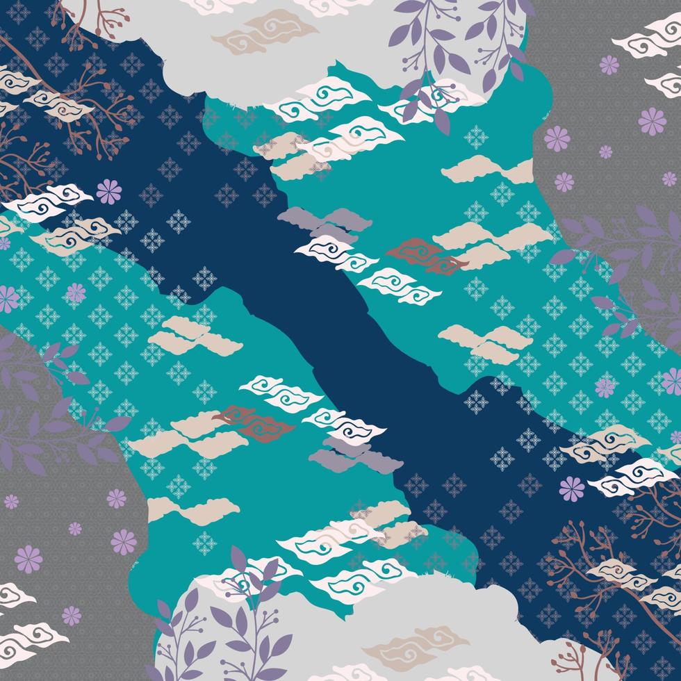 beautiful abstract pattern design background vector