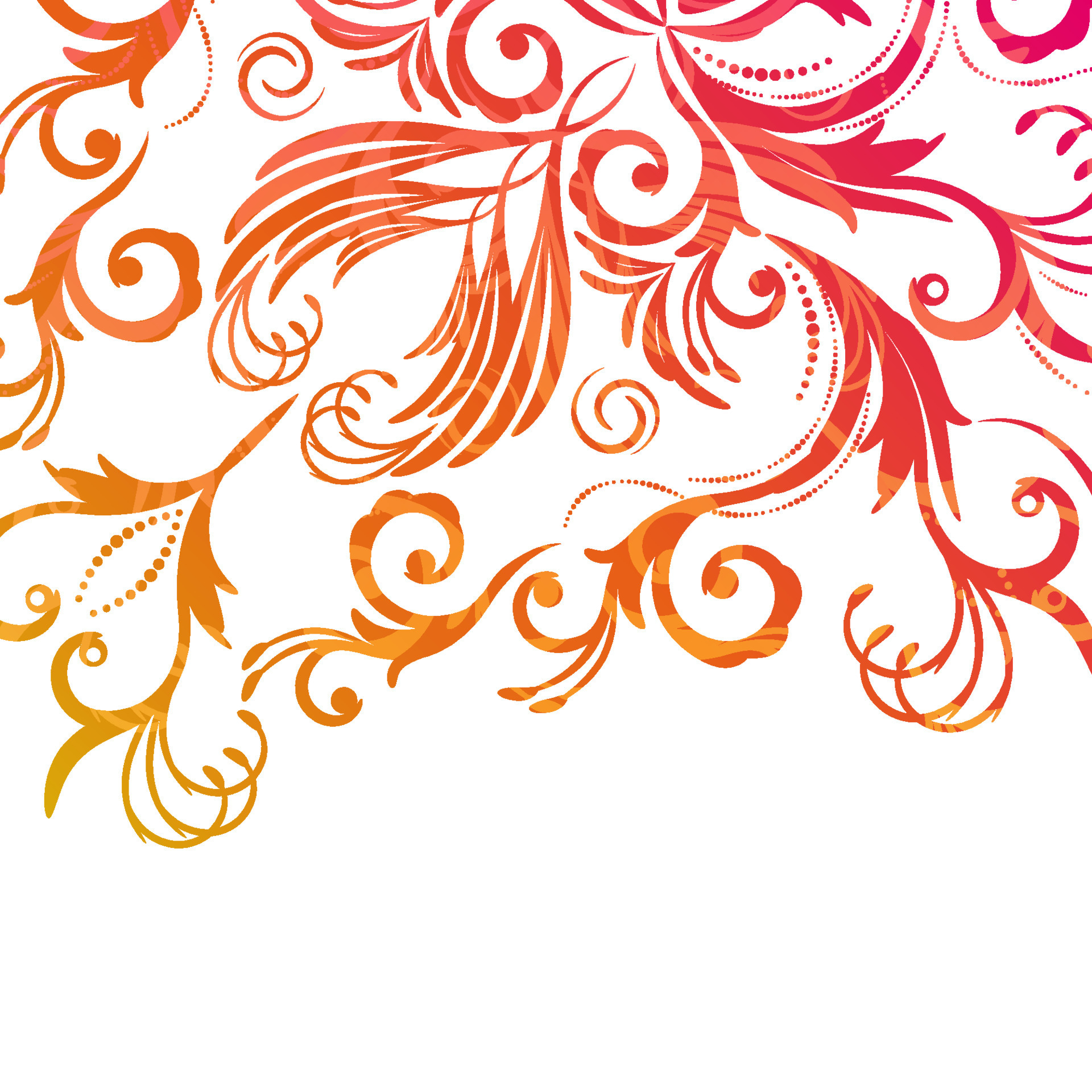 Retro floral background for vintage design. 9265975 Vector Art at Vecteezy