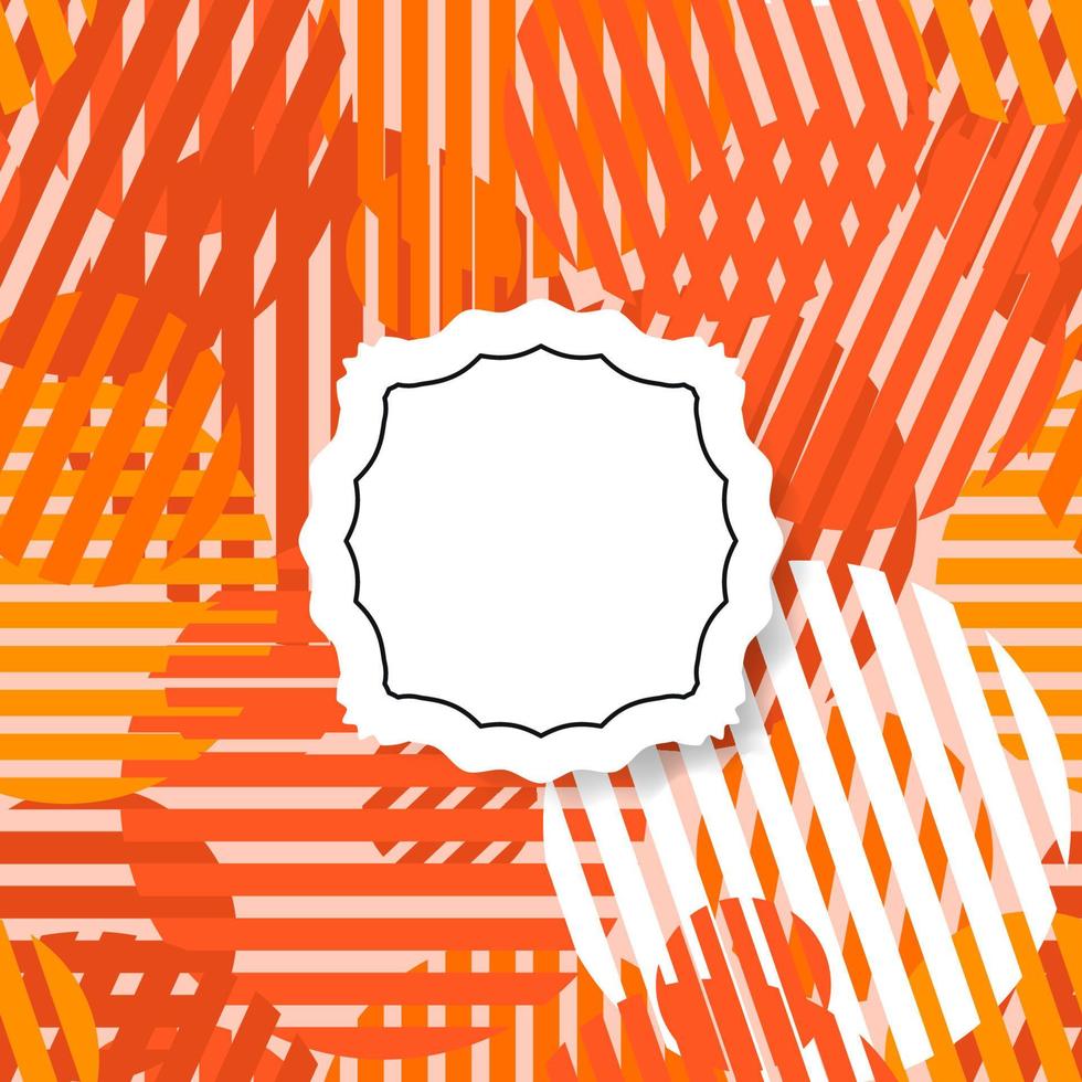 Bright material color seamless background set, cards with abstract geometric elements, patterns fashion trend. Vector. vector