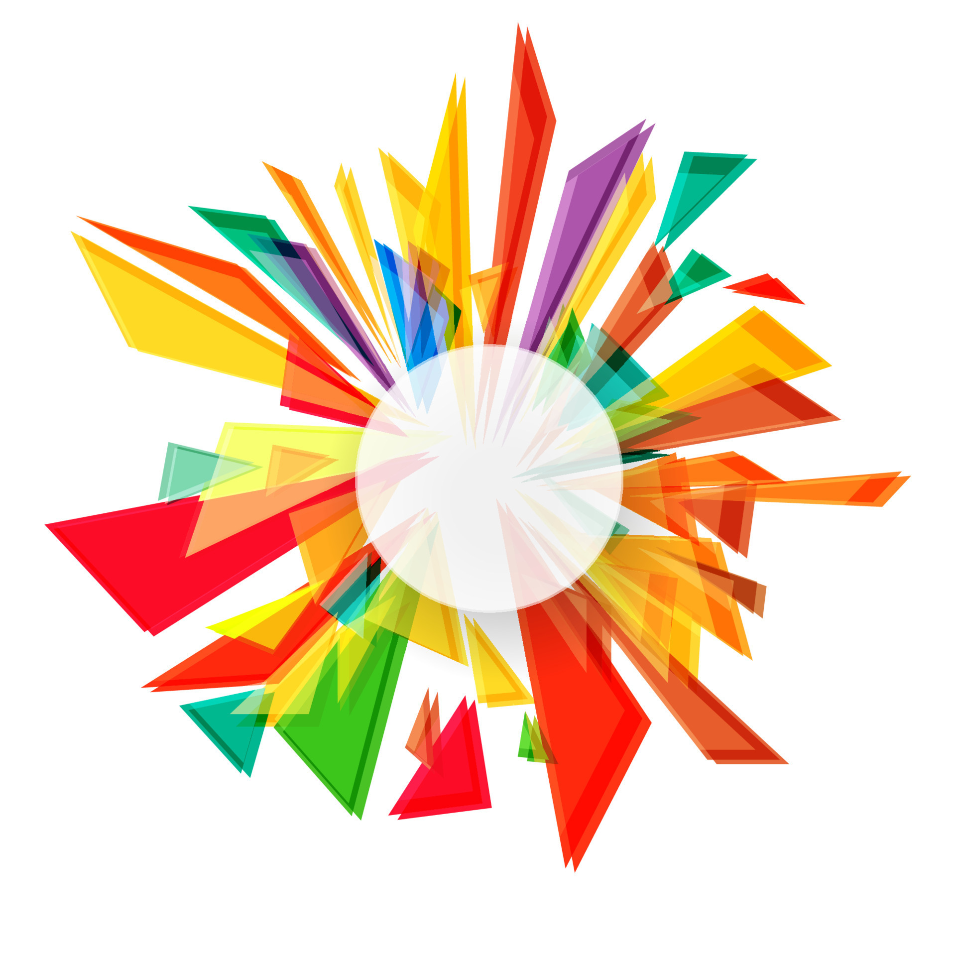 Vector background, abstract colorfull explosion. 9266155 Vector Art at