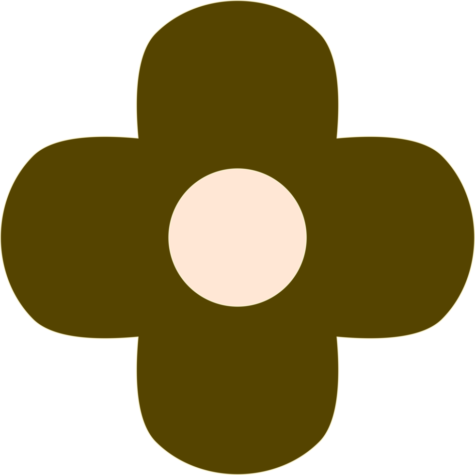 ícone de flor de elemento png