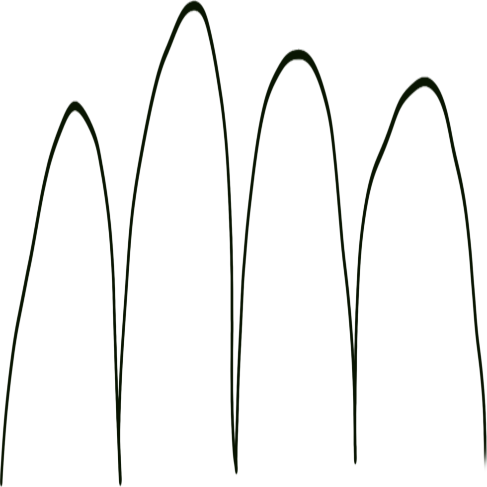 abstract line icon png