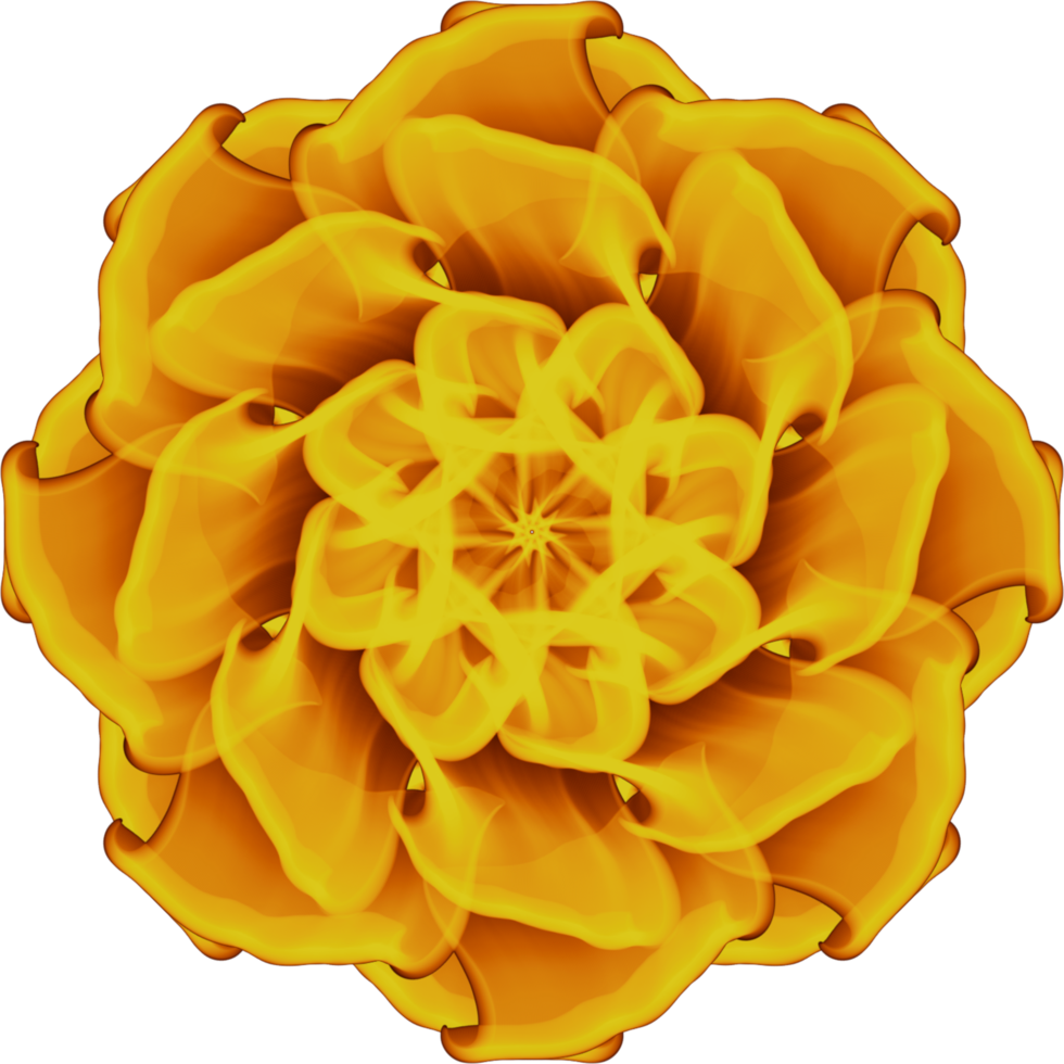 mandala flower icon png