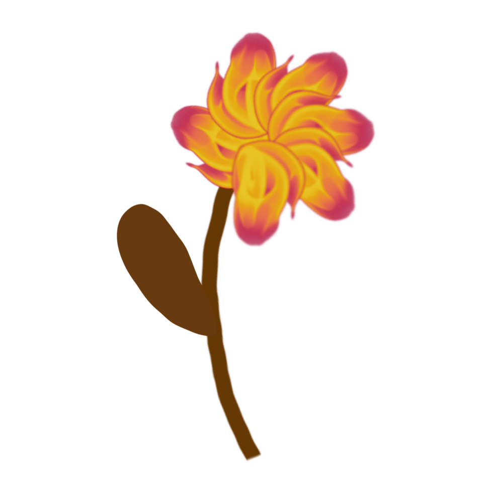 element flower design png