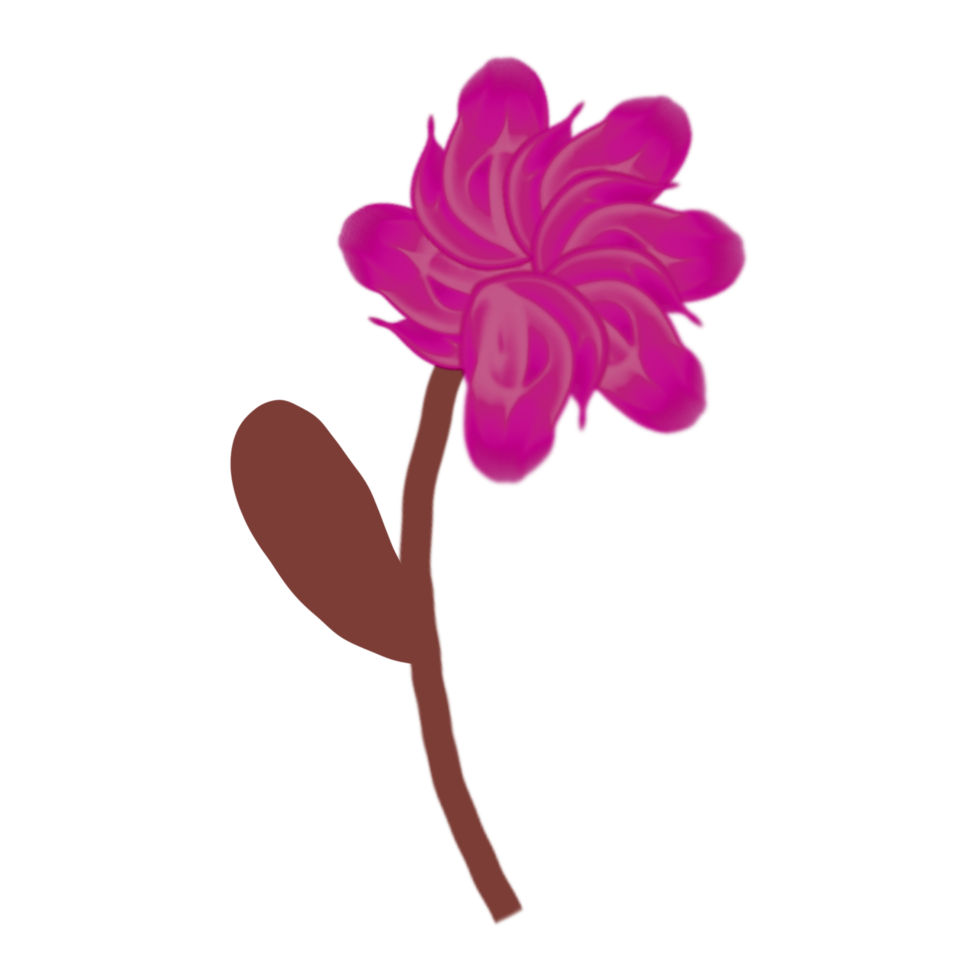 element flower design png
