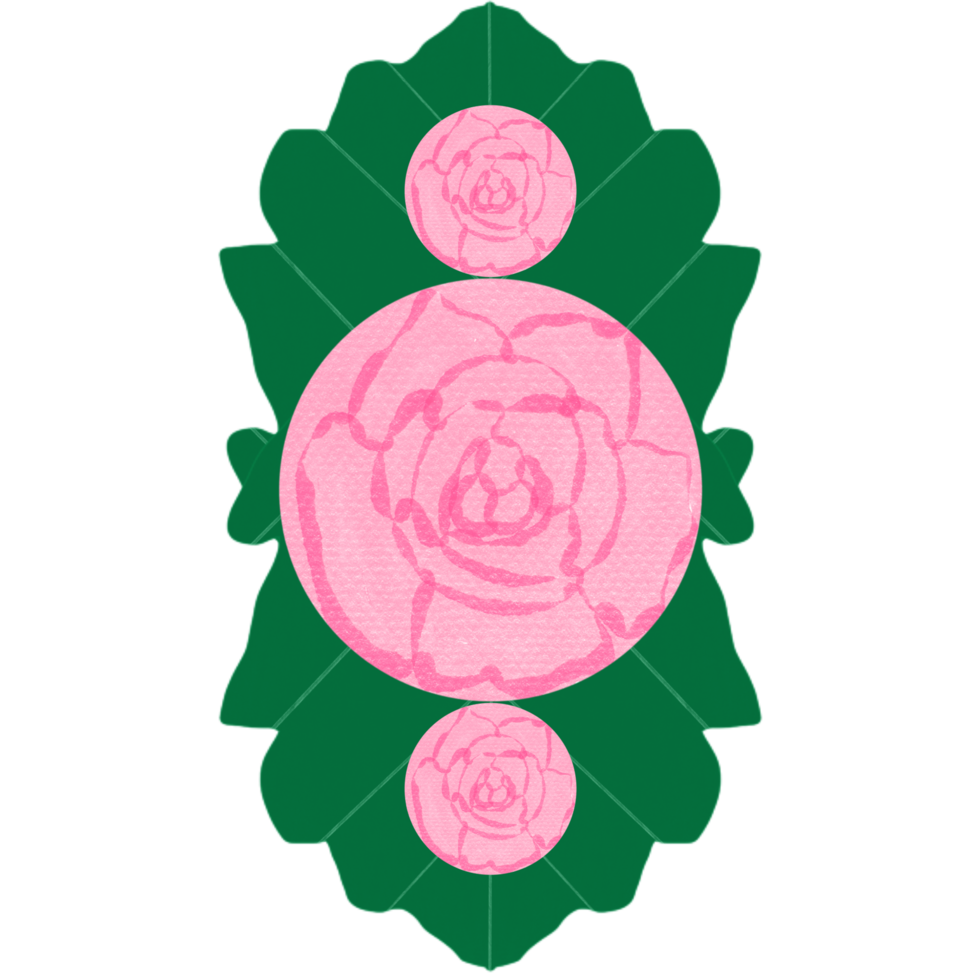 rose flower watercolor png