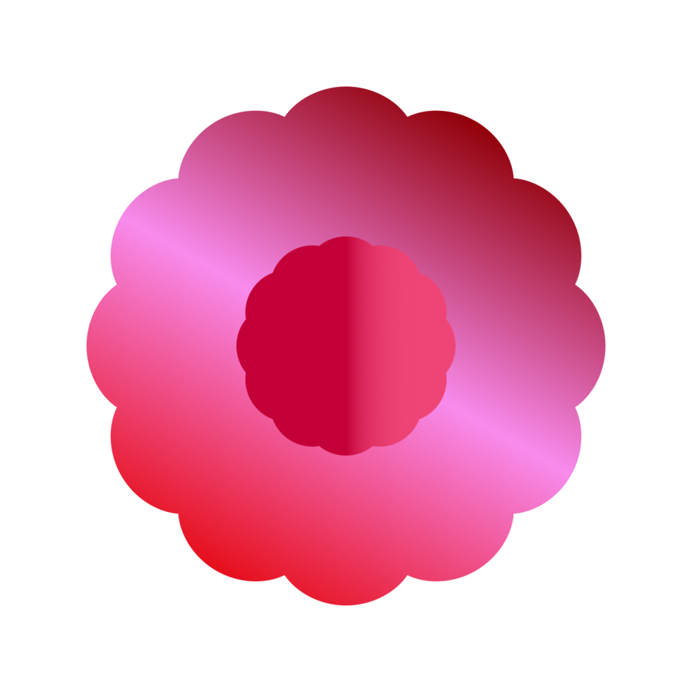 flower icon design png