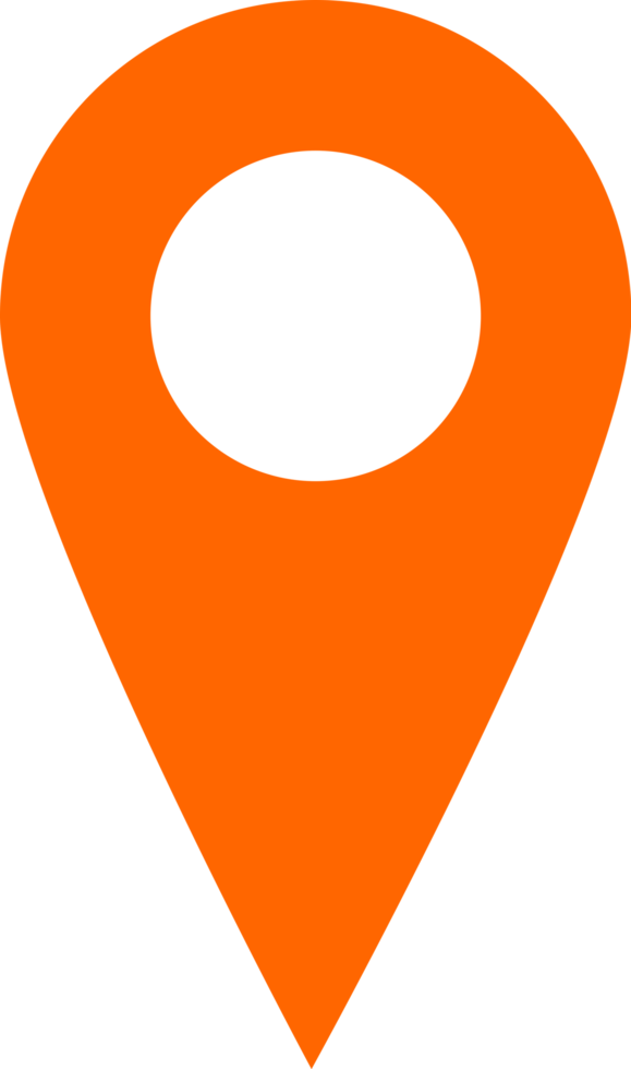 diseño de icono de ubicación png