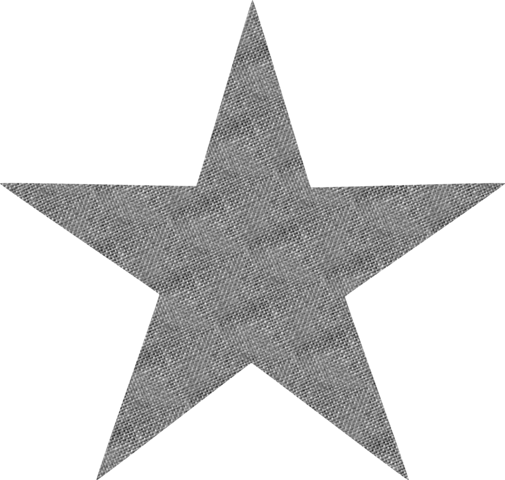 disegno del modello dell'icona della stella png