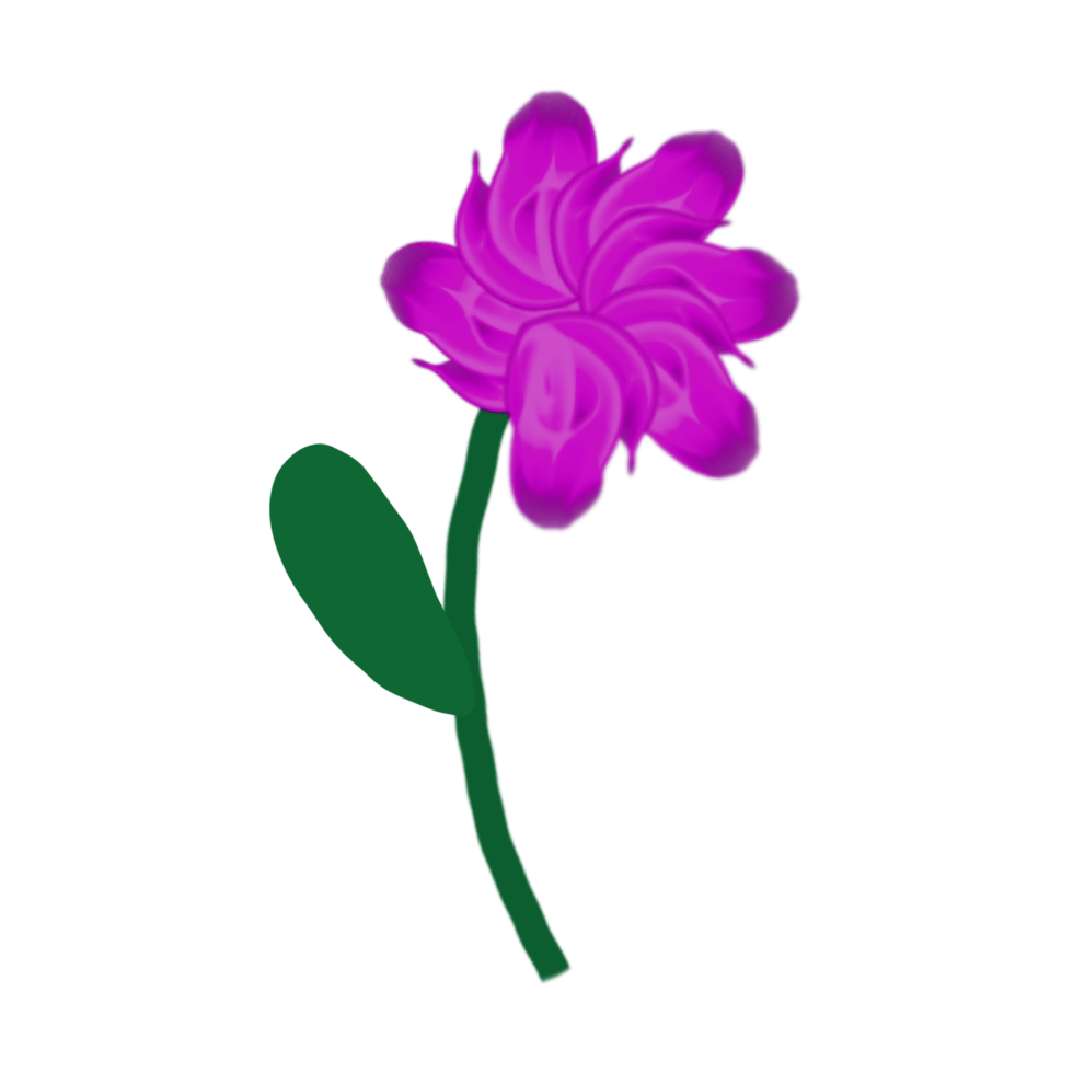 element flower design png