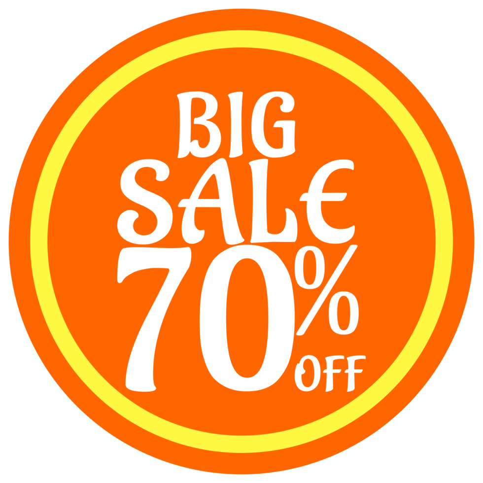 icon big sale png