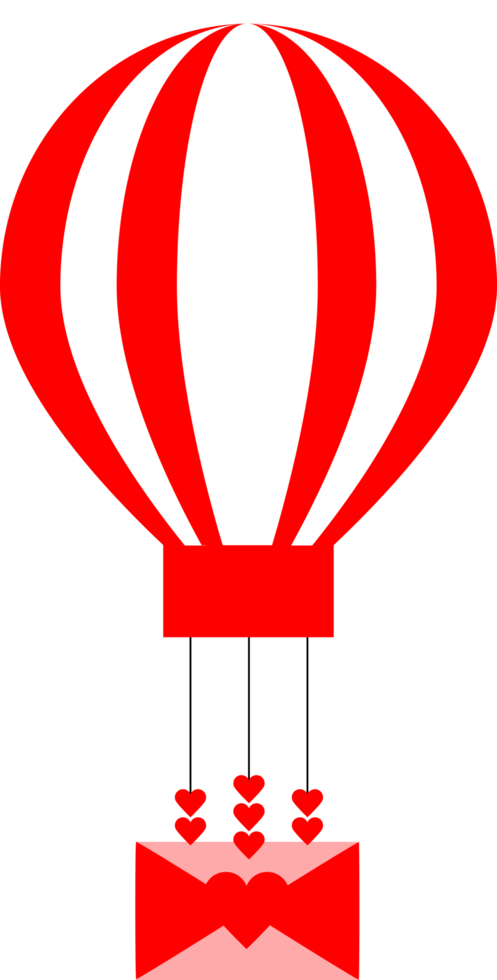 abstract balloon design png