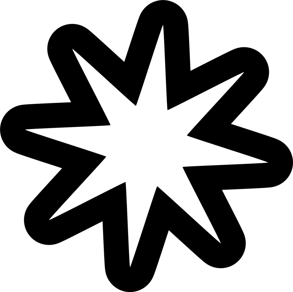 abstract geometric icon png