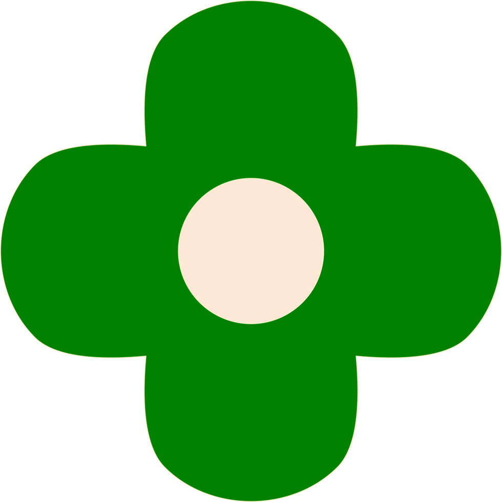 ícone de flor de elemento png