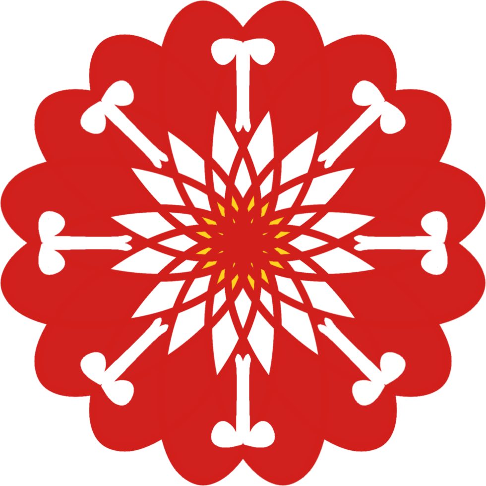 icono de forma de flor png