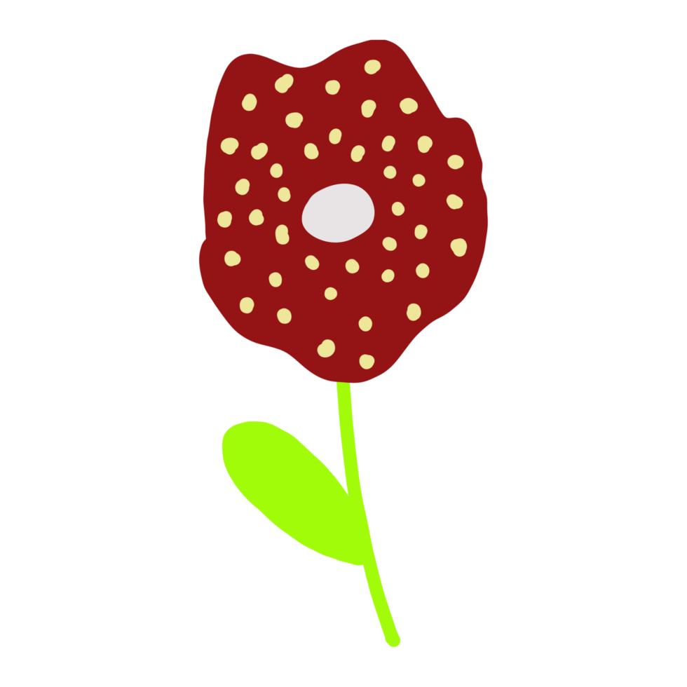 element flower design png