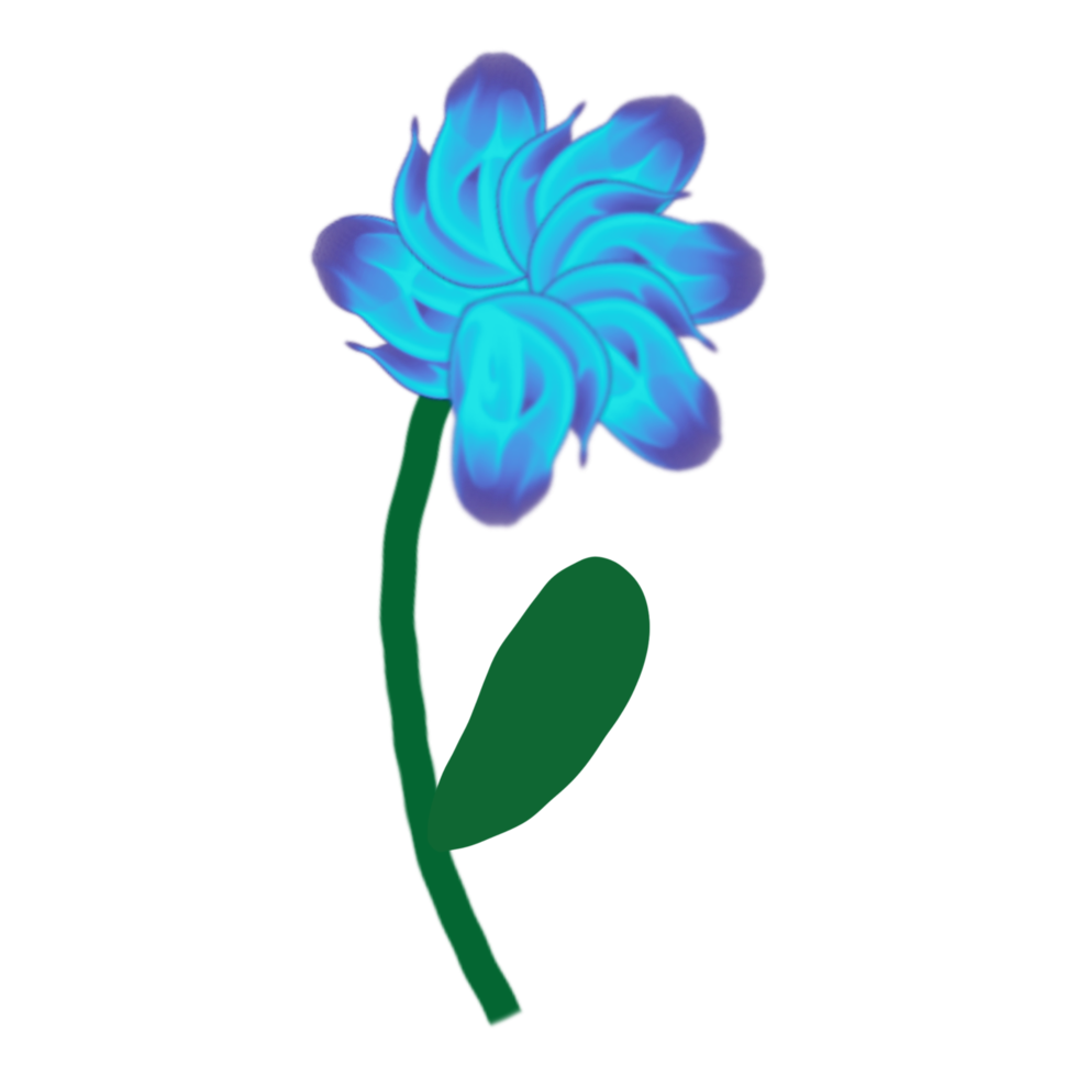 conception de fleur d'élément png