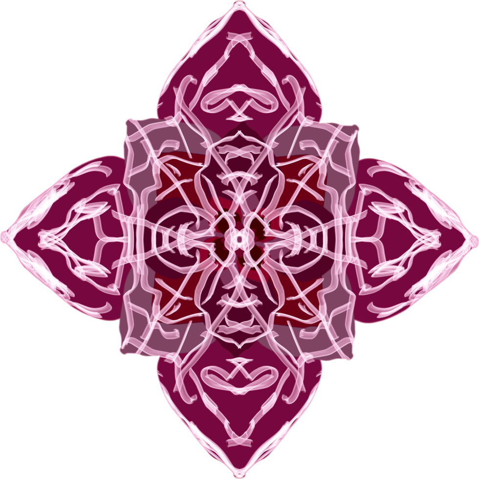 abstract shape pattern design png