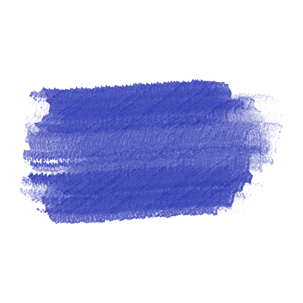 blauwe aquarelvorm png