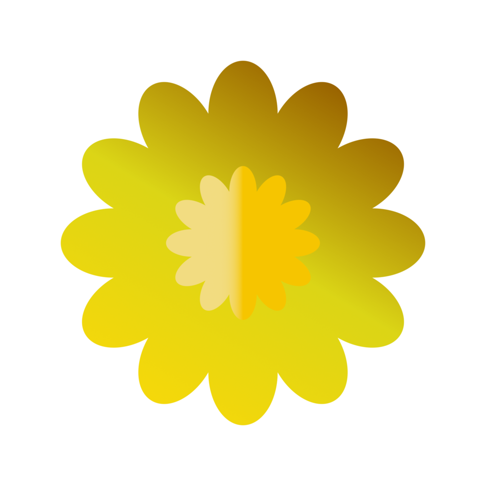 flower icon design png